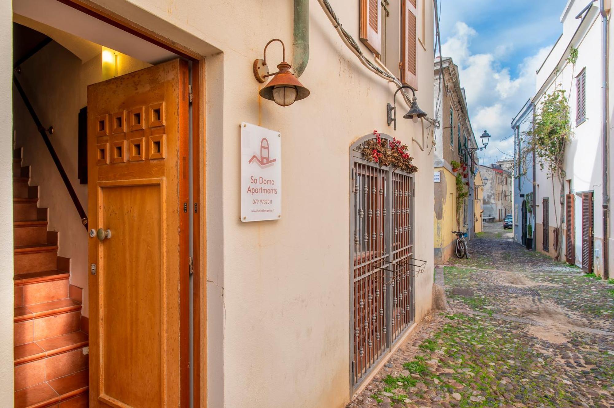 Sa Domo Apartments Alghero Ngoại thất bức ảnh